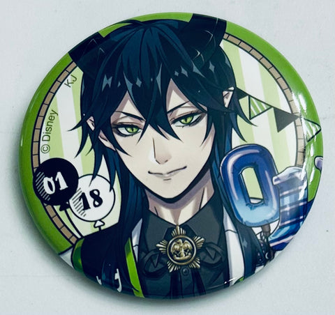 Twisted Wonderland - Malleus Draconia - "Disney Twisted Wonderland" Trading Can Badge vol.2 Omekashi Birthday ver. - Badge (Kamio Japan)
