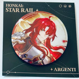 Honkai: Star Rail - Argenti - Badge - Honkai: Star Rail Invitation from the Stars Series (miHoYo)