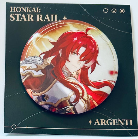 Honkai: Star Rail - Argenti - Badge - Honkai: Star Rail Invitation from the Stars Series (miHoYo)
