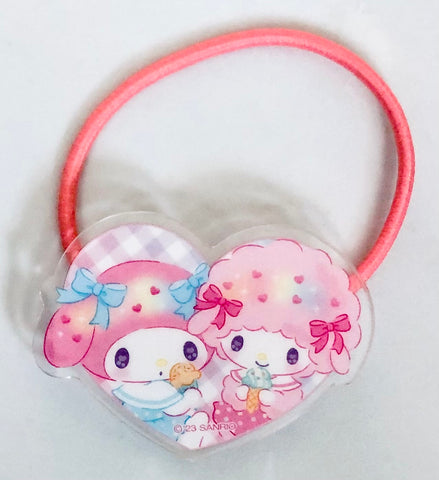 Sanrio Characters - My Melody - My Sweet Piano - Hair Elastic (Sanrio)