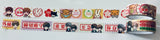 Junjou Romantica - Sekaiichi Hatsukoi - Onodera Ritsu - Piyo-chan - Sorata - Suzuki-san - Takahashi Misaki - Takano Masamune - Twinkle - Usami Akihiko - Masking Tape x2 and Clip Set (Kadokawa)