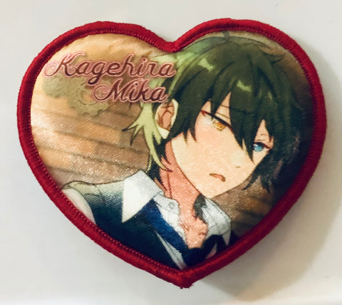 Ensemble Stars! - Kagehira Mika - Badge - Cushion Badge - Ensemble Stars! Cushion Badge [G Box] (Ensky)