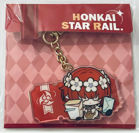 Honkai: Star Rail - Trinnon - Acrylic Keychain - Honkai: Star Rail Pom-Pom Gallery Series (miHoYo)