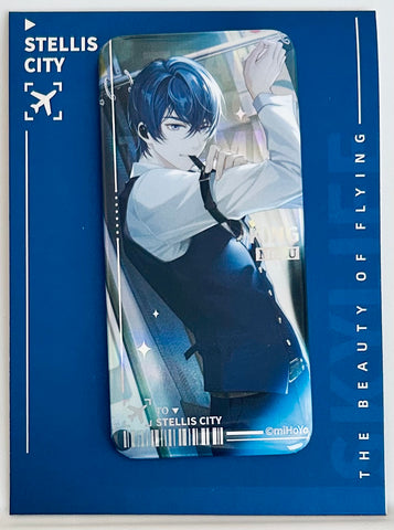 Tears of Themis - Marius von Hagen - Chouhoukei Can Badge - Tears of Themis Sky Life Series (miHoYo)