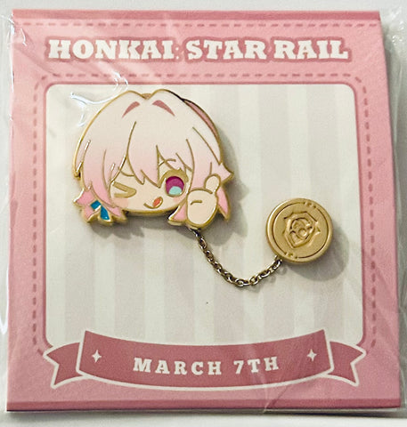 Honkai: Star Rail - March 7th - Honkai: Star Rail Pom-Pom Gallery Series - Pin (miHoYo)