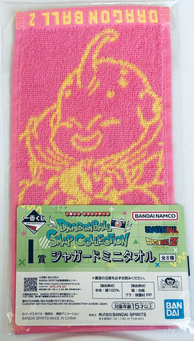 Dragon Ball Z - Bee - Majin Buu (Fat) - Ichiban Kuji - Ichiban Kuji Dragon Ball Dragonball Snap Collection (I Prize) - Jacquard Mini Towel (Bandai Spirits)