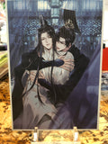 Er Ha He Ta De Bai Mao Shi Zun - The Husky and His White Cat Shizun - Mo Ran - Chu Wanning - Around the Night Ver. - Shikishi with Stand (NanManShe)