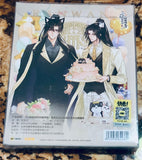 Er Ha He Ta De Bai Mao Shi Zun - The Husky and His White Cat Shizun - Mo Ran - Chu Wanning - Birthday Series Ver. - Glitter Quicksand Acrylic Ornament (NanManShe)