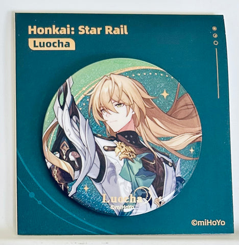 Honkai: Star Rail - Luocha - Badge - Honkai: Star Rail Interstellar Travel Series (miHoYo)