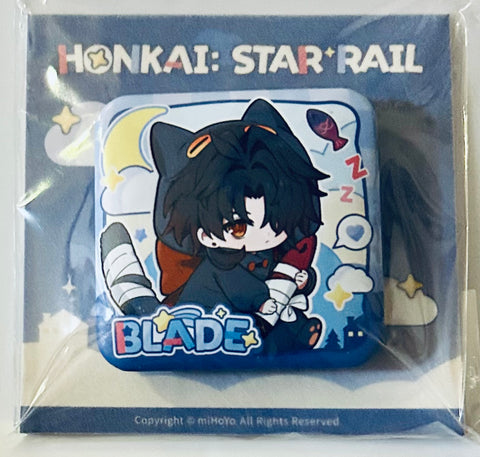 Honkai: Star Rail - Blade - Honkai: Star Rail Boy's Dormitory Series - Square Can Badge (miHoYo)