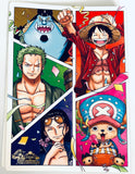 One Piece - Monkey D. Luffy - Group - Mugiwara Store Photo Album - Postcard Holder