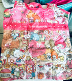 Sanrio Characters - Hello Kitty - My Melody - Little Twin Stars - Eco Bag (Sanrio)