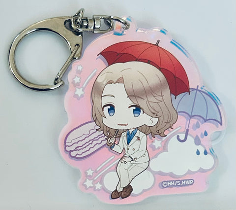 Hetalia World☆Stars - France - Aurora Acrylic Keychain - Dress Collection Mini - Hetalia World☆Stars Trading Aurora Acrylic Keychain Dress Collection Mini (D-Techno)