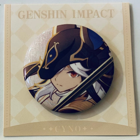 Genshin Impact - Cyno - Badge - Genshin Impact Version Preview Series (miHoYo)