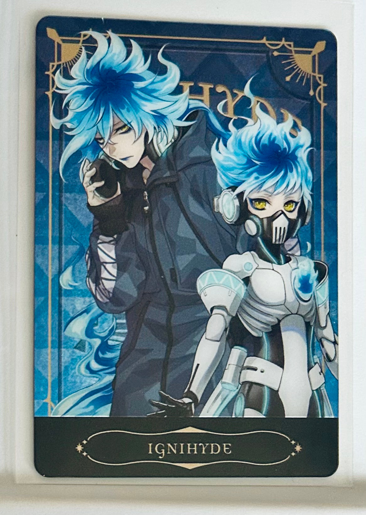 Twisted Wonderland - Idia Shroud - Ortho Shroud - Metal Card
