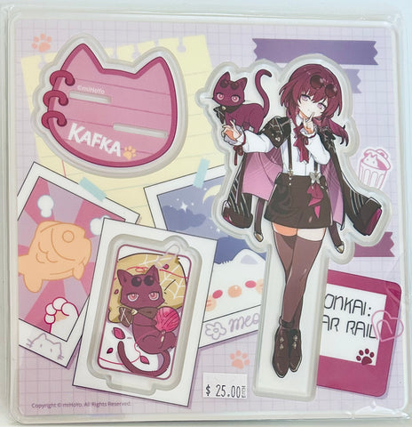 Honkai: Star Rail - Kafka - Acrylic Stand - Honkai: Star Rail Little Cat Series (miHoYo)