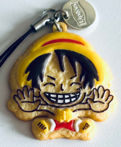 One Piece - Monkey D. Luffy - One Piece x Lipton Biscuit Mascot - Strap - Type A (Shueisha)
