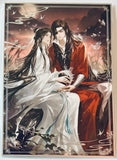 Heaven Official's Blessing - Tian Guan Ci Fu - Hua Cheng - Xie Lian - Shikishi - New Year Lantern Festival (Bemoe)