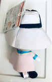 Delicious Party♡Precure - Black Pepper - Cure Friends Nuigurumi (Bandai)