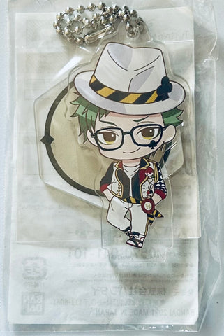Twisted Wonderland - Trey Clover - Standing Acrylic Keychain - Twisted Wonderland Acrylic Stand Keychain B Set (Bandai)