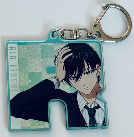 Blue Lock - Itoshi Rin - Glitter Keyholder (TwinCre)