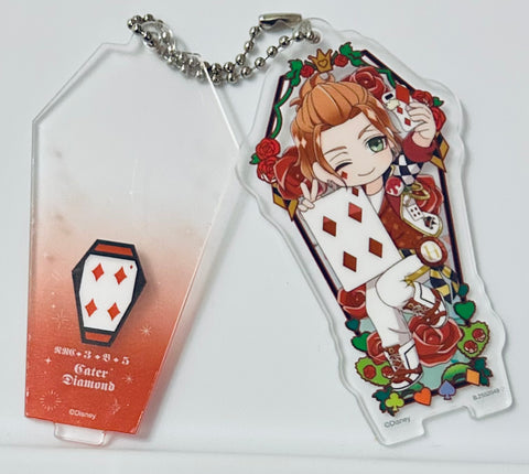 Twisted Wonderland - Cater Diamond - Acrylic Stand Charm - Twist Seven-Eleven Acrylic Charm Stand Collection (7-Eleven, Bandai)