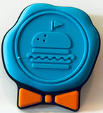 Hidekazu Himaruya "Hetalia" World☆Stars x Animate Cafe Sealing Rubber Brooch America