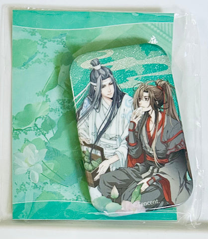 Mo Dao Zu Shi - Lan WangJi - Wei Wuxian - Badge - Jiao shu Jin Jie Ver. (Hobby Rangers)