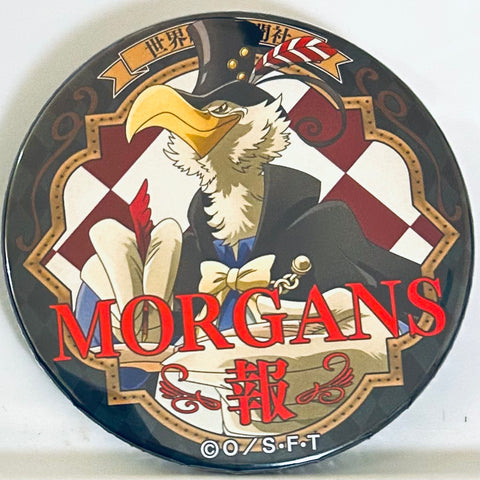 One Piece - Morgans - Badge - One Piece Yakara Can Badge - One Piece Yakara Can Badge Vol.24 World (Brujula, Mugiwara Store, Toei Animation Official Store)