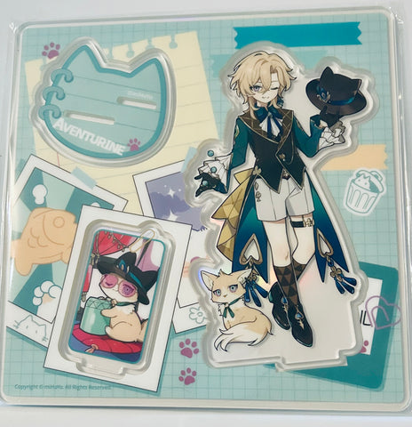 Honkai: Star Rail - Aventurine - Acrylic Stand - Honkai: Star Rail Little Cat Series (miHoYo)