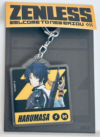 Zenless Zone Zero - Asaba Harumasa - Acrylic Keychain - Family Mart x Zenless Zone Zero - Zenless Zone Zero Six Lesson Daily Series (Family Mart, miHoYo)