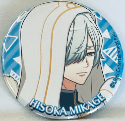 A3! - Mikage Hisoka - A3! Chara Badge Collection Aki Gumi & Fuyu Gumi - Badge (Movic)