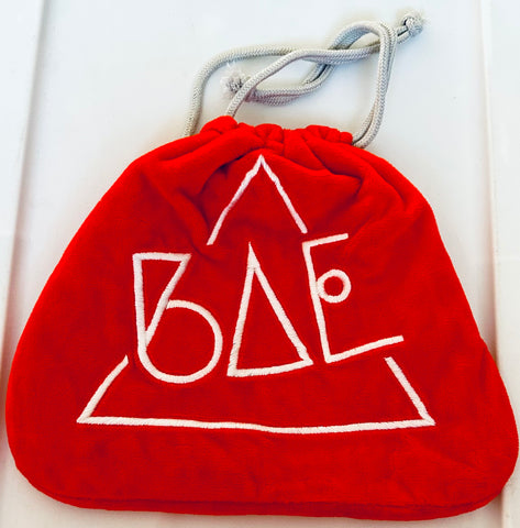 Paradox Live The Animation - Drawstring Bag - Anne Faulkner - Hajun Yeon - Allen Sugasano - Bae - Shimamura “Paradox Live THE ANIMATION” collaboration