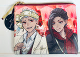 Twisted Wonderland - Jamil Viper - Kalim Al-Asim - Scarabia - Pouch - Twisted Wonderland Flat Pouch (Disney)