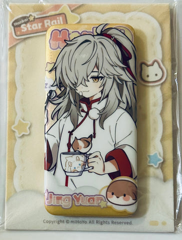 Honkai: Star Rail - Jing Yuan - Chouhoukei Can Badge - Honkai: Star Rail Boy's Dormitory Series (miHoYo)