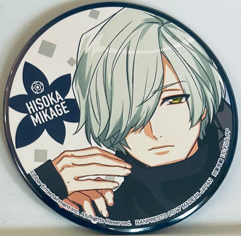 A3! - Mikage Hisoka - A3! Can Badge - Badge (Banpresto)