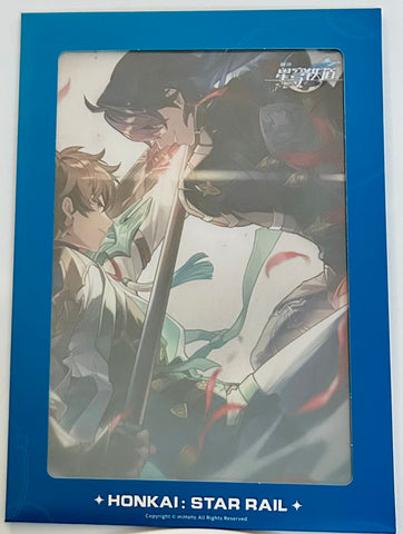 Honkai: Star Rail - Blade - Dan Heng - Acrylic Shikishi - Honkai: Star Rail Light Cone Series - Nowhere to Run (miHoYo)