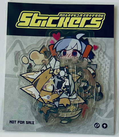 Zenless Zone Zero - Sticker Set - Zenless Zone Zero Eridu Stroll Series - Emoticons, Sixth Edition (miHoYo)