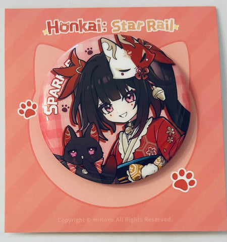 Honkai: Star Rail - Sparkle - Badge - Honkai: Star Rail Little Cat Series (miHoYo)
