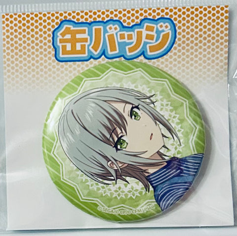 Gekijouban Project Sekai Kowareta Sekai to Utaenai Miku - Hinomori Shiho - Badge (A3, Tower Records Cafe)
