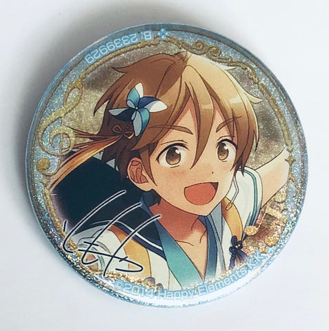 Ensemble Stars! - Mashiro Tomoya - Badge - Ensemble Stars! Capsule Can Badge a Collection - 2nd Live- (Bandai)