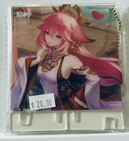 Genshin Impact - Yae Miko - Acrylic Coaster - Genshin Impact Destined Day Series (miHoYo)