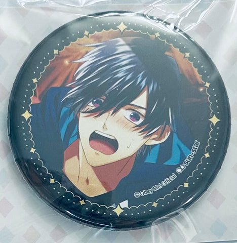 Obey Me! - Belphegor - Badge - Obey Me! Can Badge (Sun-Star Stationery, Tower Records)