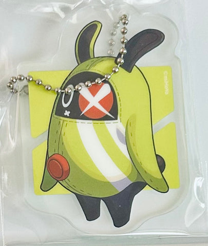 Zenless Zone Zero - Amillion - Acrylic Keychain - Bangboo Falling from the Sky - [New Eridu] - Zenless Zone Zero Garden Party Series Acrylic Keyholder - Zenless Zone Zero New Eridu Garden Party Series (miHoYo)