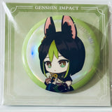 Genshin Impact - Tighnari - Badge - Genshin Impact x Discovery (Amazon, miHoYo)