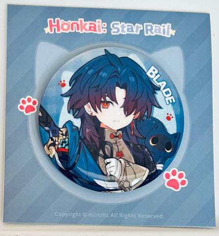 Honkai: Star Rail - Blade - Badge - Honkai: Star Rail Little Cat Series (miHoYo)