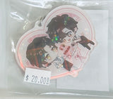 Mo Dao Zu Shi - Lan Wangji - Wei Wuxian - Ryoumen Hologram Keychain - Happy Valentine's ＆ White Day 2024 (Contents Seed, The Chara)