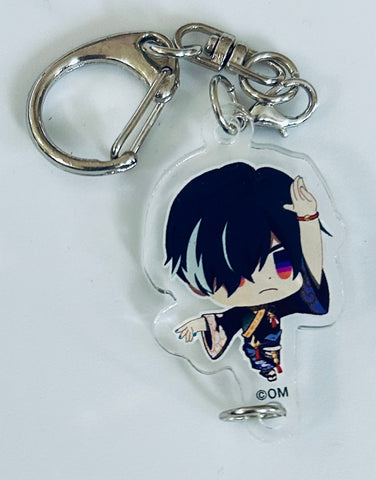 Obey Me! - Belphegor - Acrylic Keychain - Obey Me! × Princess Cafe Acrylic Key Chain Blind Sales Goods (Princess Cafe)