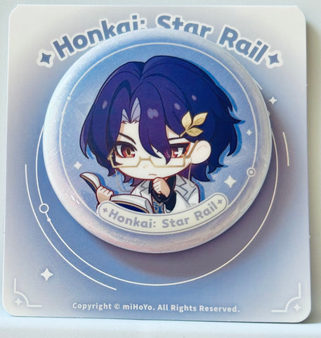 Honkai: Star Rail - Dr. Ratio - Badge - Honkai: Star Rail Nameless' Guest Medal Series (miHoYo)