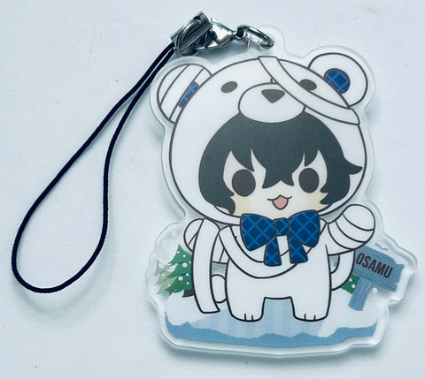 Bungou Stray Dogs - Dazai Osamu - Acrylic Strap - Bungou Stray Dogs Acrylic Strap Kigurumi Series Bears Ver. (Kadokawa)